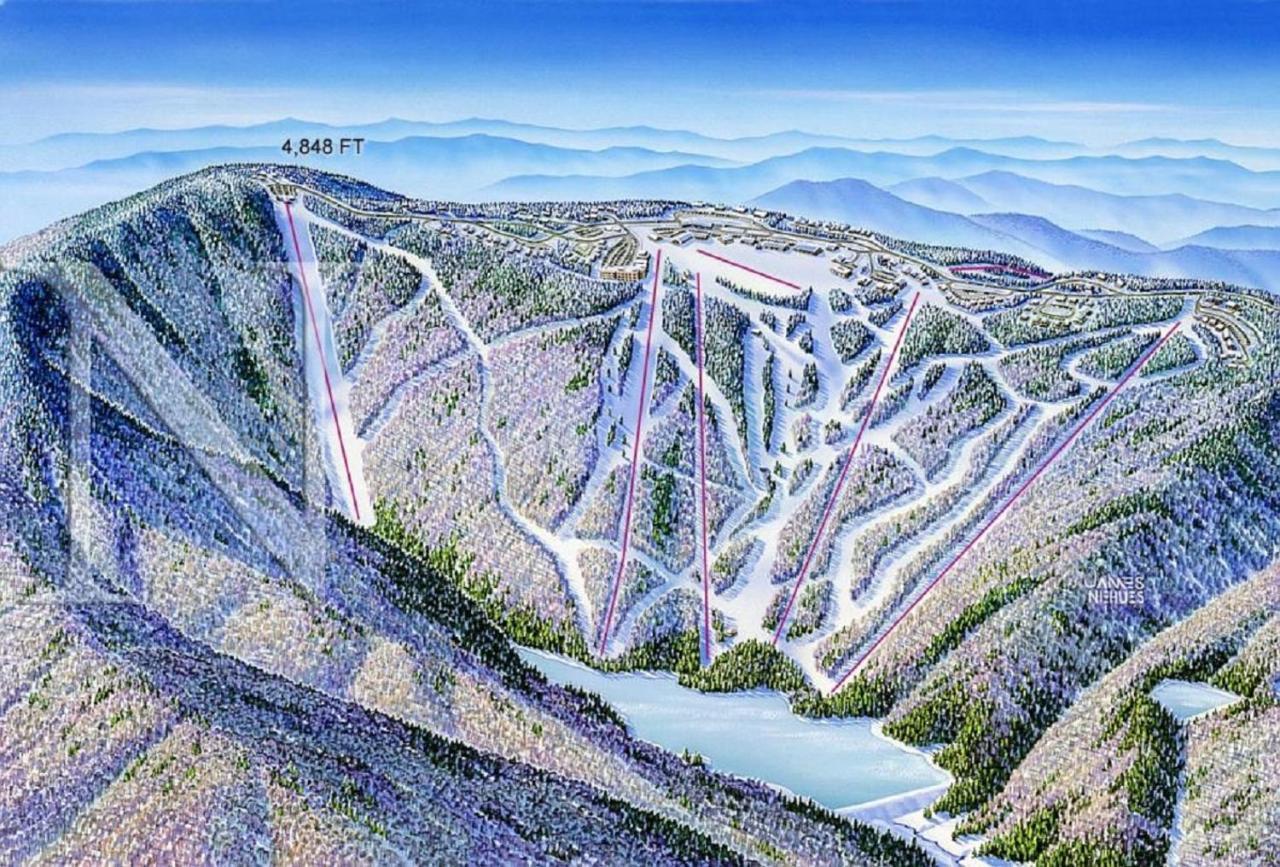 Stroll To Slopes, Village Area, Ski In-Out Mtlodge 151 Snowshoe Eksteriør bilde