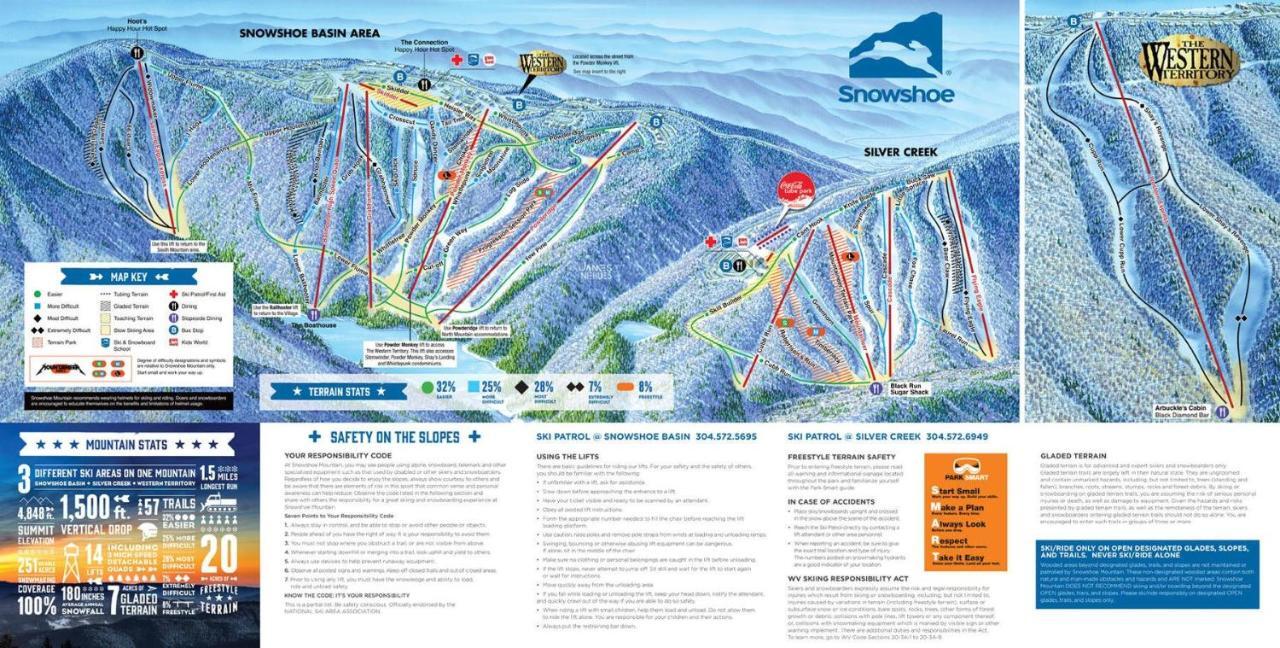 Stroll To Slopes, Village Area, Ski In-Out Mtlodge 151 Snowshoe Eksteriør bilde